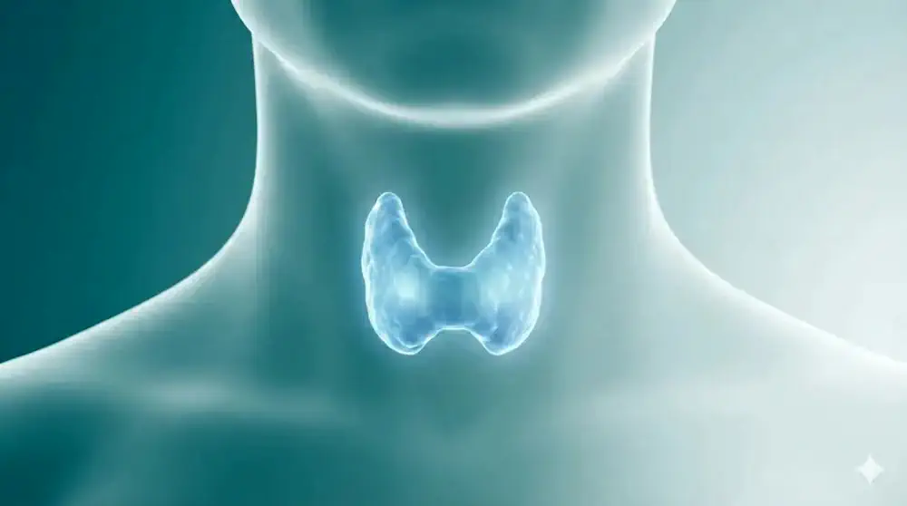 Anatomy of the human thyroid gland
