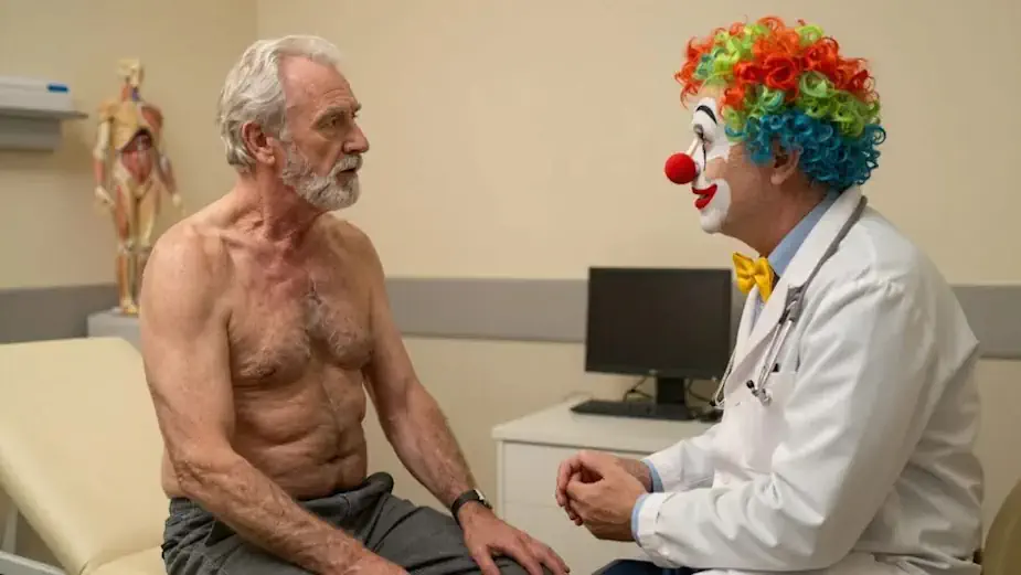 Doctor-patient mismatch illustration.