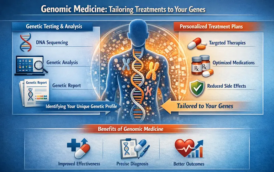 Genomic Medicine: DNA profile guiding personalized treatment plans