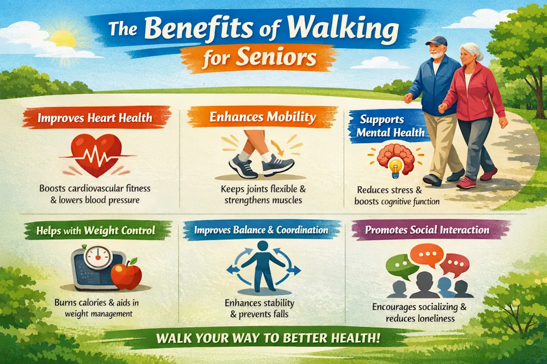 Walking for health benefits