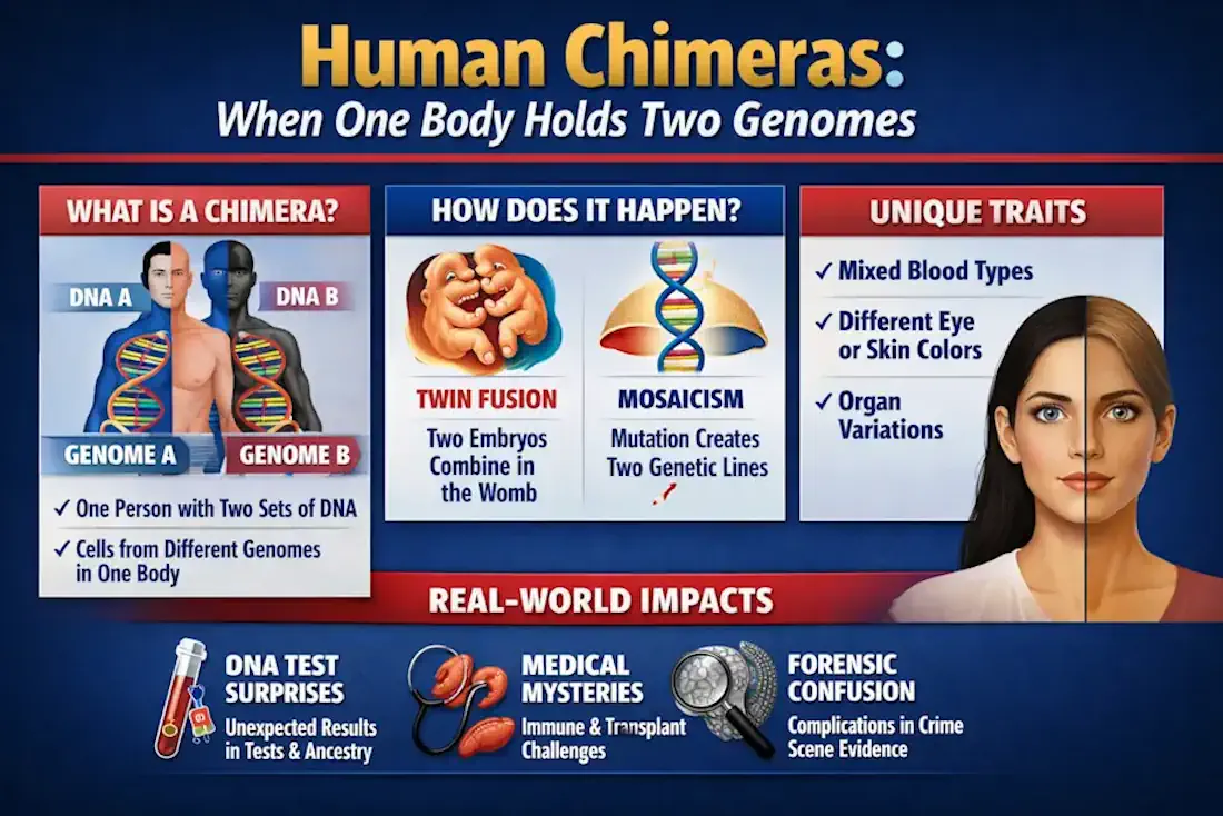 A visual guide to human chimeras