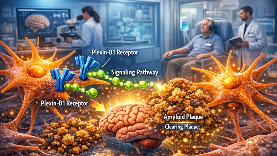 Illustration of astrocyte-amyloid interactions.