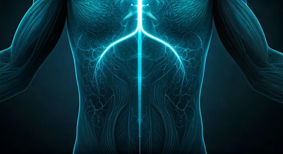 The electrical blueprint of the body