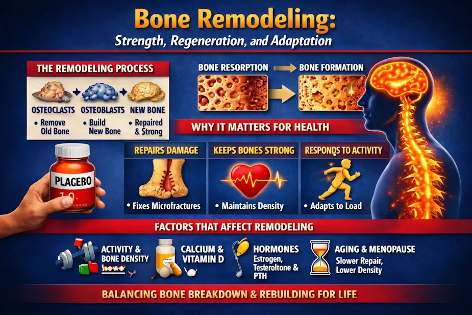 Bone remodeling process