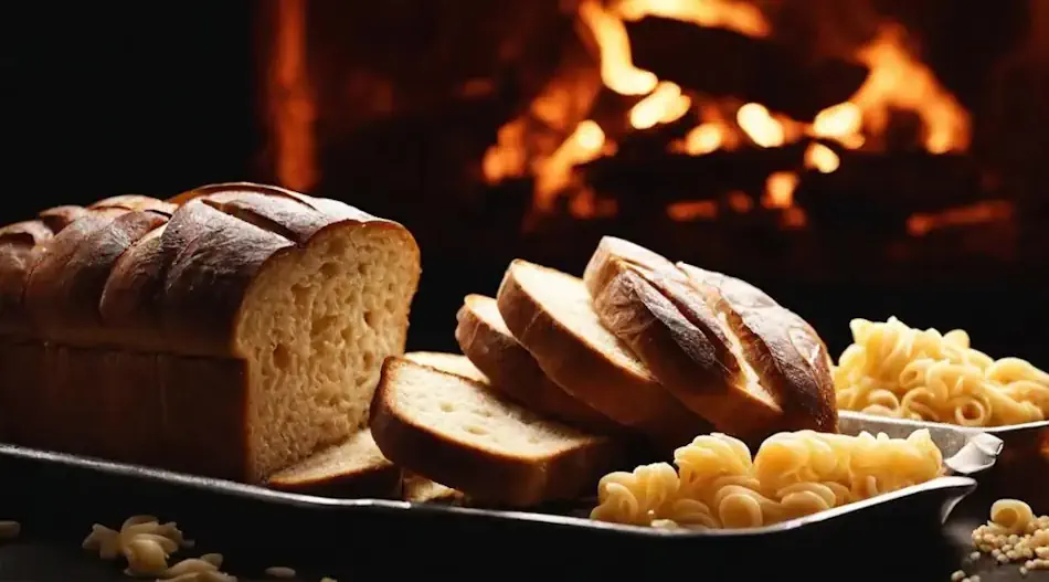 Bread and pasta potential triggers