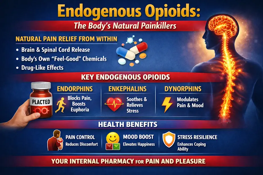 The body’s natural painkillers