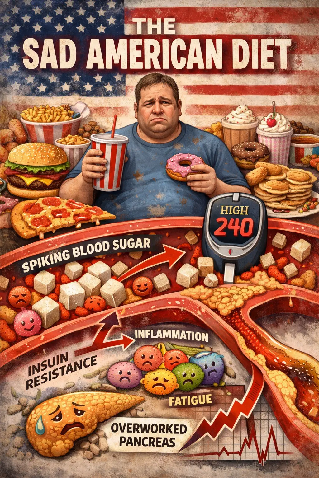 The Standard American Diet  SAD