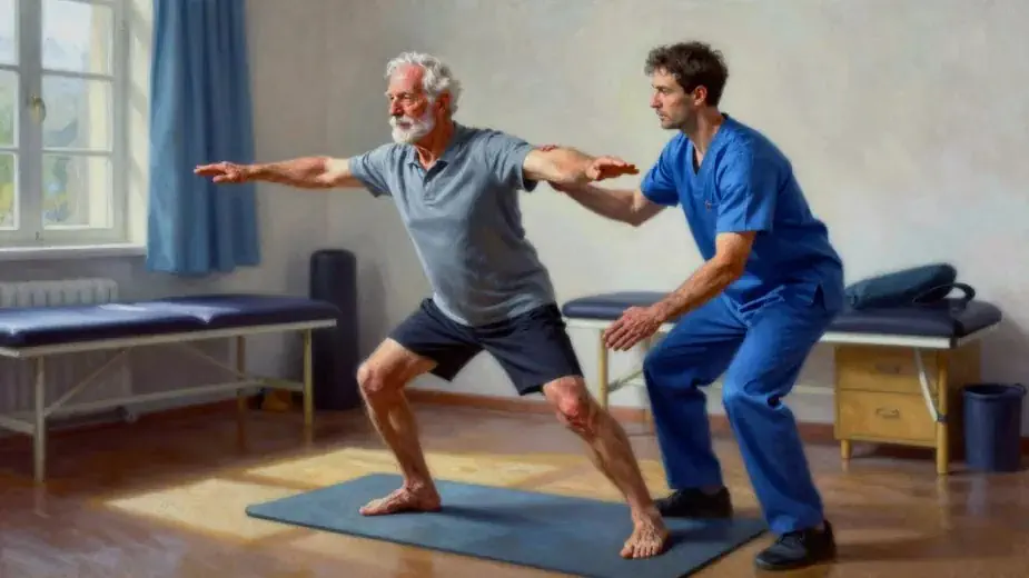 Senior Balance Training